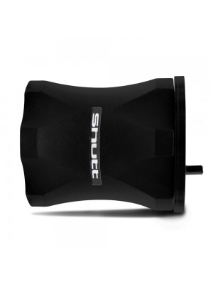 Kit Volante Esportivo Gol Saveiro Parati G2 G3 G4 Preto e Vermelho com Cubo Maxx Shutt RMX3