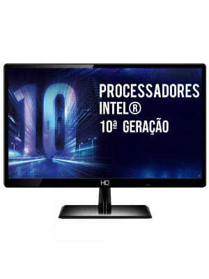 Computador Skill Completo Intel 10ª Geração G5900  Monitor 21.5 8GB DDR4  SSD 120GB