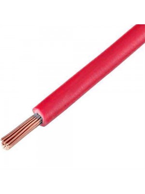 Cabo Flexsil 750 Volts 1,5mm Vermelho Com 100 Metros - 3.017 VM - SIL