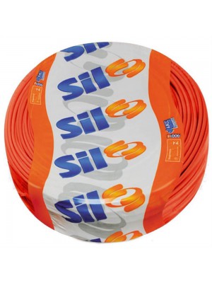 Cabo Flexsil 750 Volts 1,5mm Vermelho Com 100 Metros - 3.017 VM - SIL