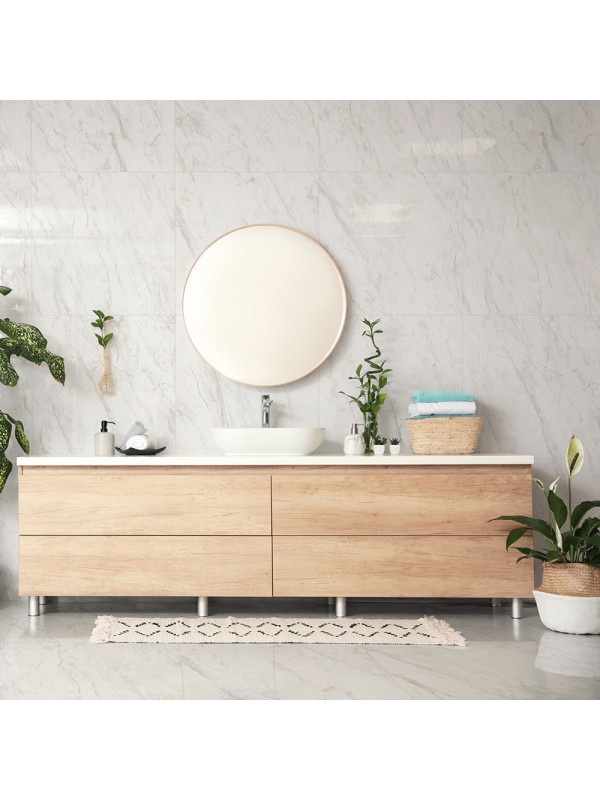 Piso Piguês Esmaltado Polido 71x71cm Caixa com 2,00m² / 4 Peças - 2043-A - DURAGRES