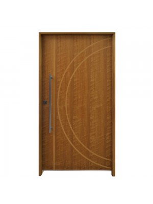 Porta Pivotante Concept 10 Padrão Imbuia 102x210cm - RD3042 - RODAM