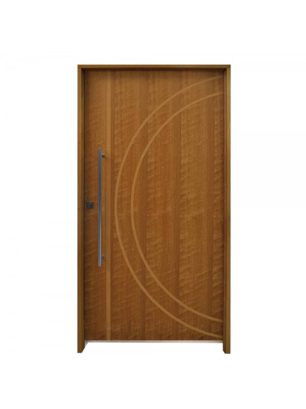 Porta Pivotante Concept 10 Padrão Imbuia 102x210cm - RD3042 - RODAM