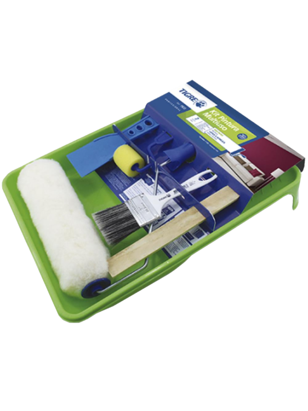 Kit de Pintura Com 7 Peças 1522-000 - 61522000 - TIGRE