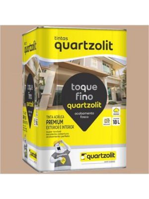 Tinta Acrílica Toque Fino Premium 18 Litros - QUARTZOLIT