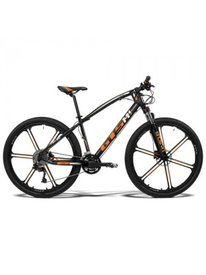 Bicicleta GTS Aro 29 Freio a Disco Hidráulico Câmbio MX9 27 Marchas e Amortecedor com Rodas de Magnésio | GTS M1 I-VTEC MX9 Magnésio