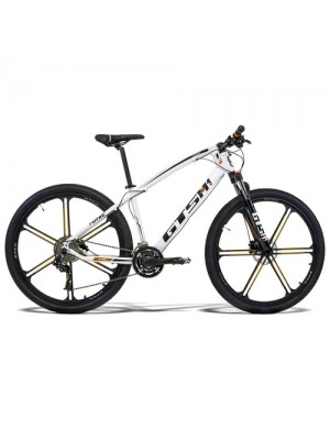 Bicicleta GTS Aro 29 Freio a Disco Hidráulico Câmbio MX9 27 Marchas e Amortecedor com Rodas de Magnésio | GTS M1 I-VTEC MX9 Magnésio