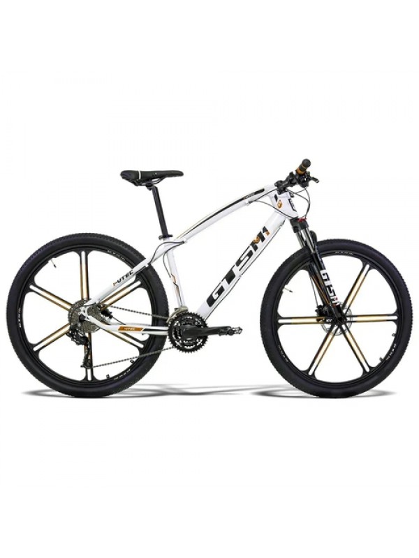 Bicicleta GTS Aro 29 Freio a Disco Hidráulico Câmbio MX9 27 Marchas e Amortecedor com Rodas de Magnésio | GTS M1 I-VTEC MX9 Magnésio