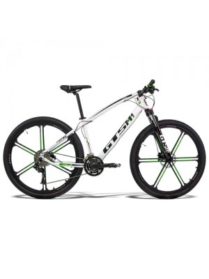 Bicicleta GTS Aro 29 Freio a Disco Hidráulico Câmbio MX9 27 Marchas e Amortecedor com Rodas de Magnésio | GTS M1 I-VTEC MX9 Magnésio