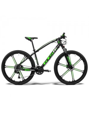 Bicicleta GTS Aro 29 Freio a Disco Hidráulico Câmbio MX9 27 Marchas e Amortecedor com Rodas de Magnésio | GTS M1 I-VTEC MX9 Magnésio