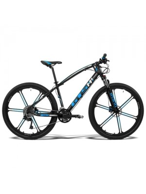 Bicicleta GTS Aro 29 Freio a Disco Hidráulico Câmbio MX9 27 Marchas e Amortecedor com Rodas de Magnésio | GTS M1 I-VTEC MX9 Magnésio