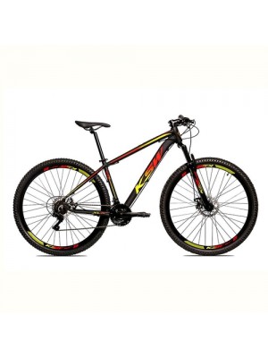 Bicicleta Alum 29 Ksw Cambios Gta 24 Vel A Disco Ltx