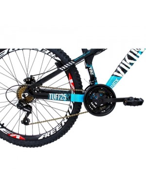 Bicicleta Freeride Vikingx Aro 26 Freio À Disco 21v