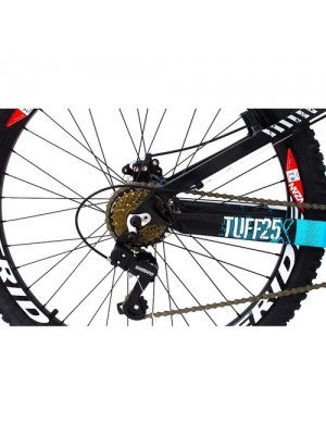 Bicicleta Freeride Vikingx Aro 26 Freio À Disco 21v