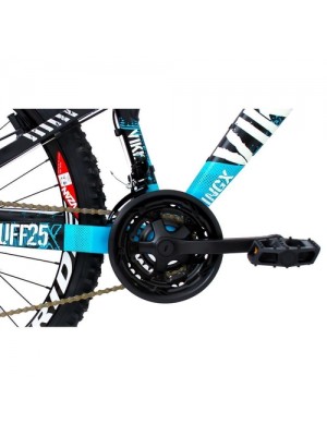 Bicicleta Freeride Vikingx Aro 26 Freio À Disco 21v