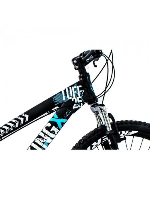 Bicicleta Freeride Vikingx Aro 26 Freio À Disco 21v