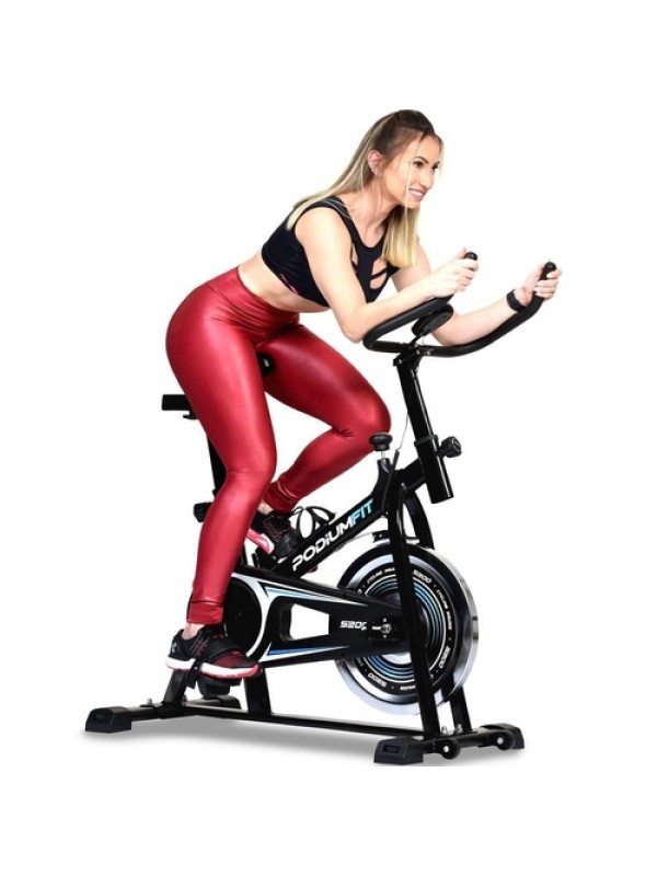 Bicicleta Ergométrica Spinning PodiumFit S200 - Silenciosa