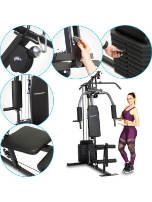 Estação De Musculação Academia Podiumfit Me100 - 50kg