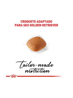 Ração Royal Canin Golden Retriever - Cães Adultos - 12kg