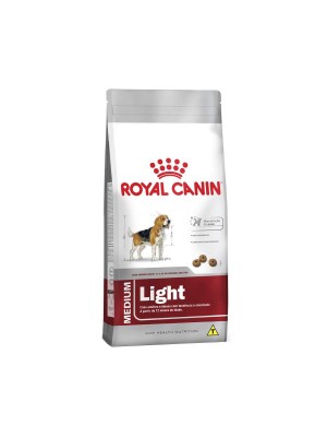 Ração Royal Canin Medium Light - Cães Adultos
