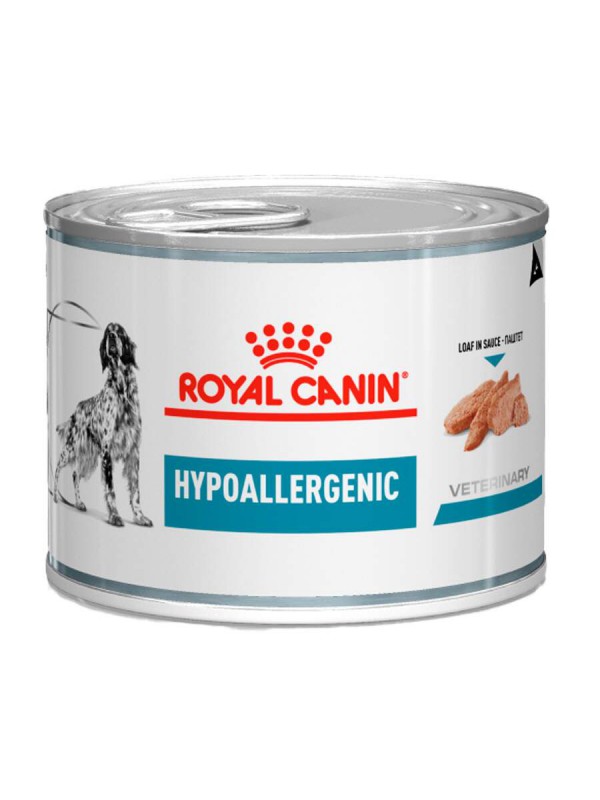 Ração Úmida Royal Canin Veterinary Hypoallergenic - Cães Adultos