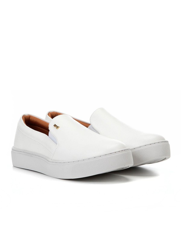 Slip On Santa Lolla Logo Feminino 