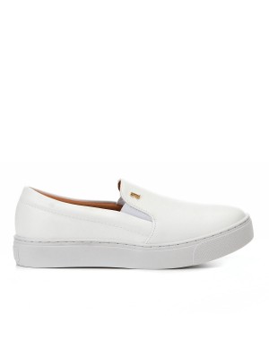 Slip On Santa Lolla Logo Feminino 